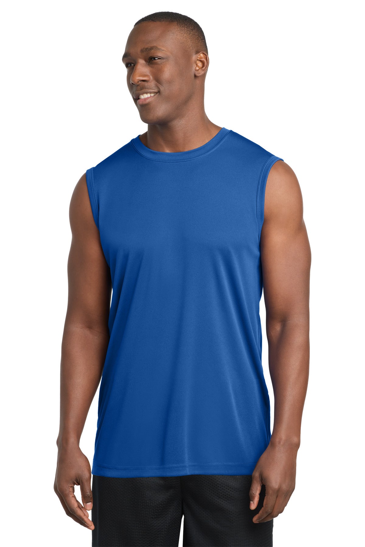 Sport-Tek ST352 Sleeveless PosiCharge Competitor Tee Wholesale Performance Tank Tops