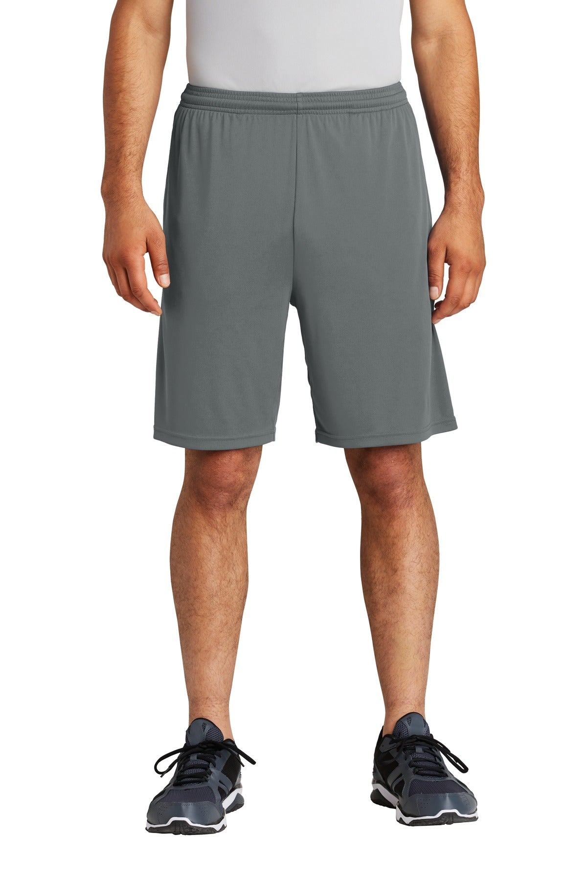 Sport-Tek ST355P PosiCharge Competitor Pocketed Short