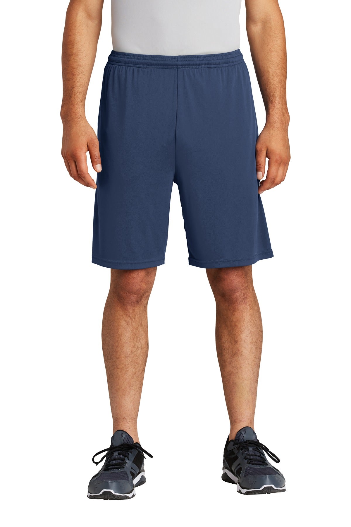 Sport-Tek ST355P PosiCharge Competitor Pocketed Short