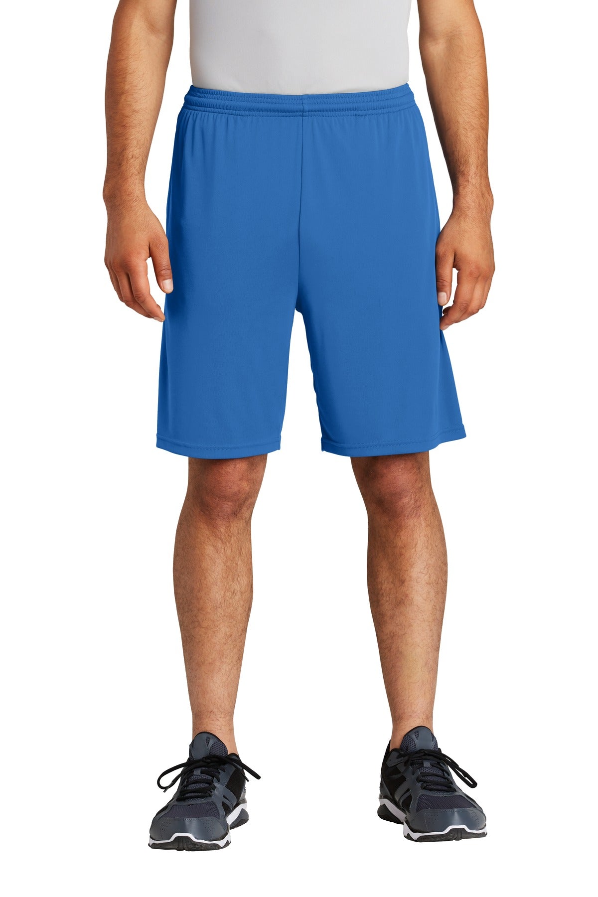 Sport-Tek ST355P PosiCharge Competitor Pocketed Short