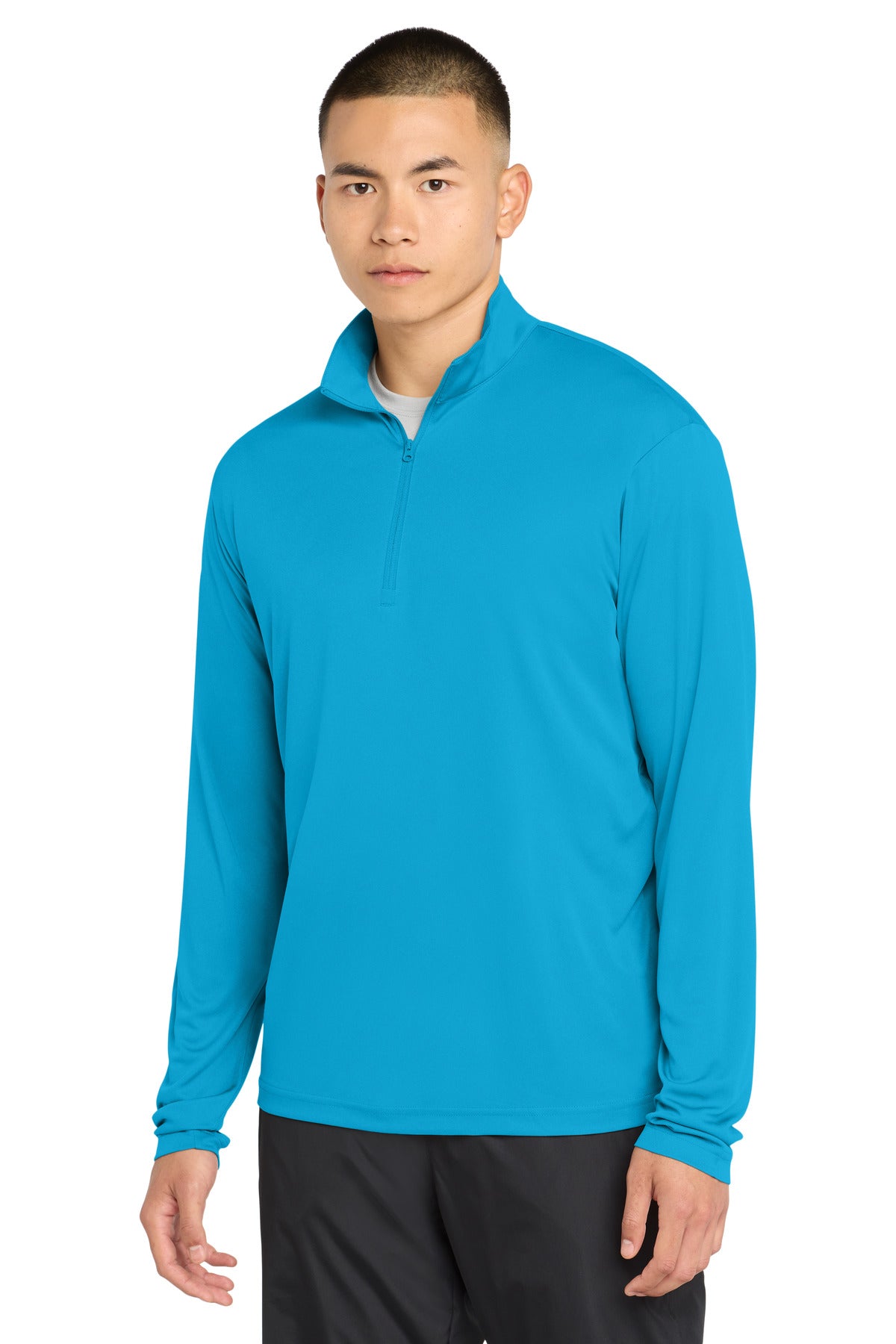 Sport-Tek ® PosiCharge ® Competitor ™ 1/4-Zip Pullover. ST357 - Sport-Tek ST357
