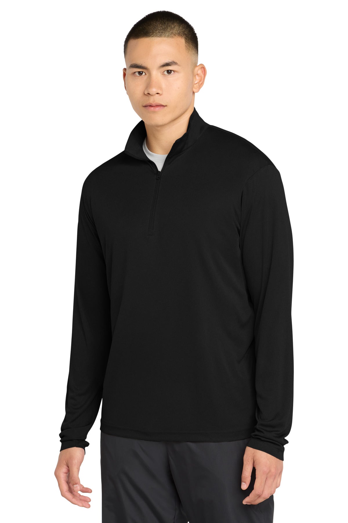 Sport-Tek ® PosiCharge ® Competitor ™ 1/4-Zip Pullover. ST357 - Sport-Tek ST357