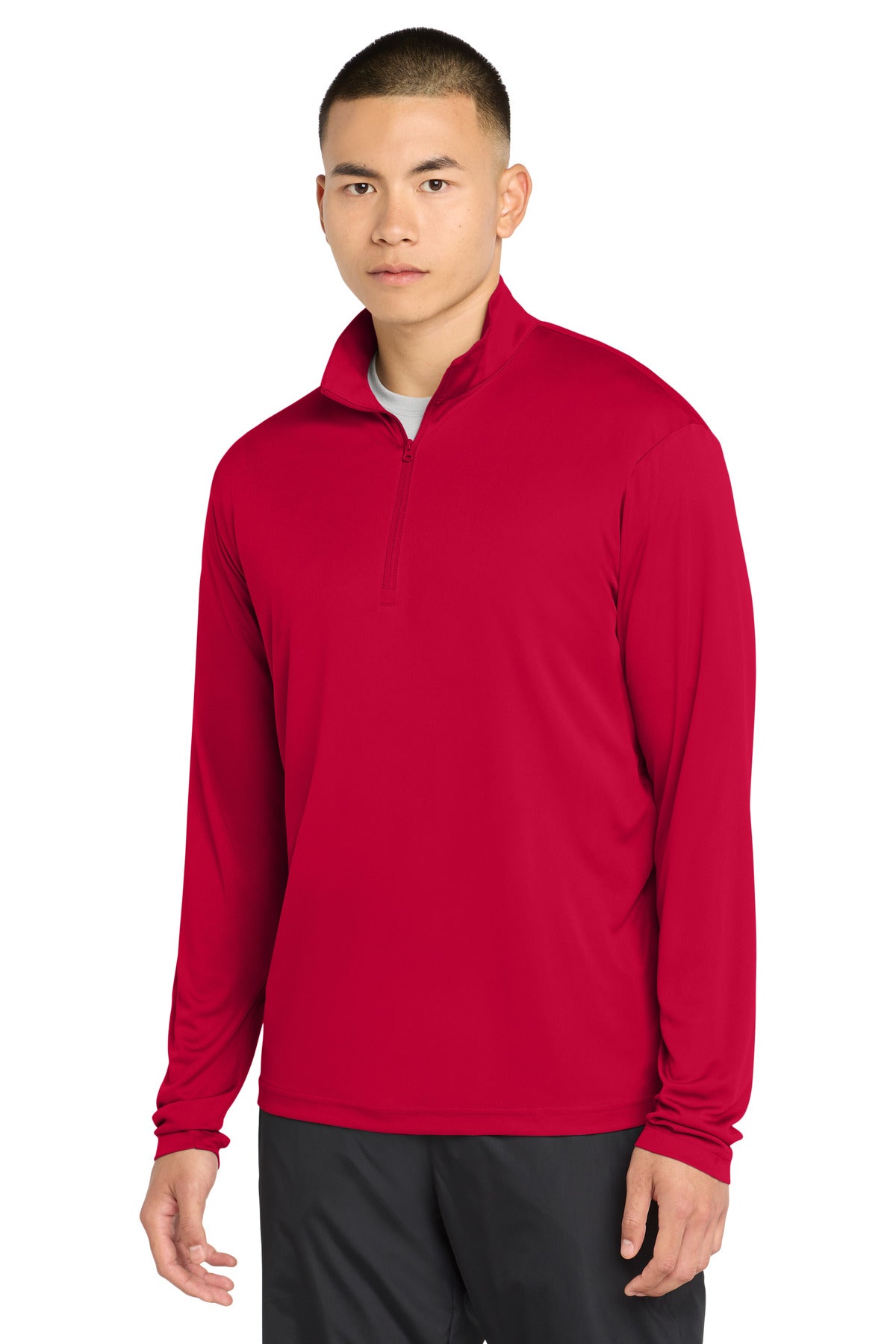 Sport-Tek ® PosiCharge ® Competitor ™ 1/4-Zip Pullover. ST357 - Sport-Tek ST357
