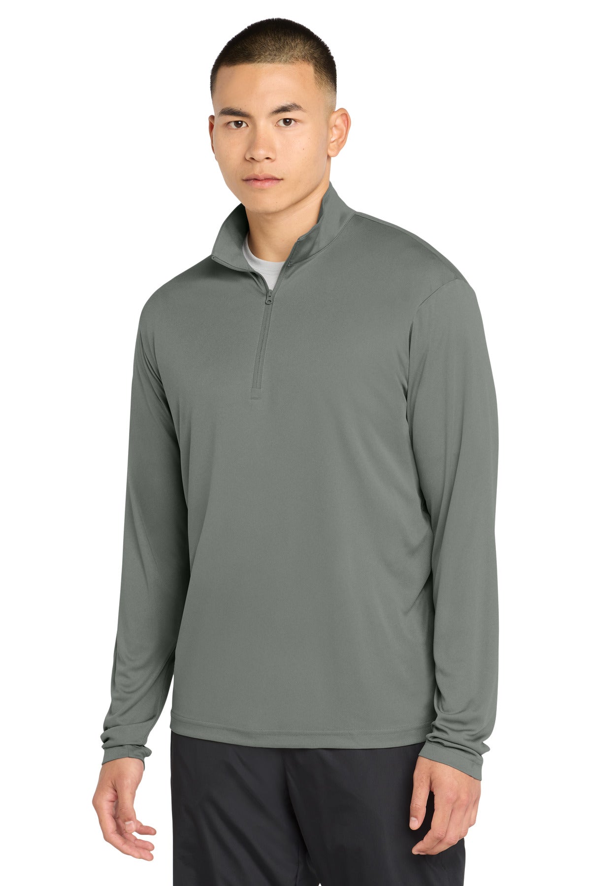 Sport-Tek ® PosiCharge ® Competitor ™ 1/4-Zip Pullover. ST357 - Sport-Tek ST357