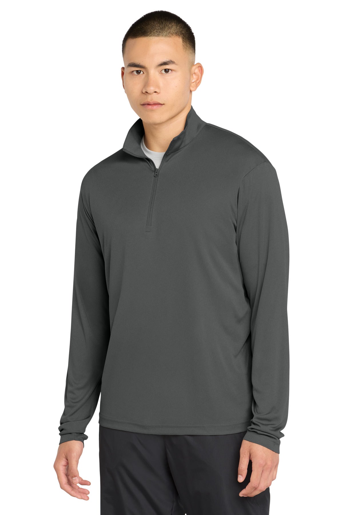 Sport-Tek ® PosiCharge ® Competitor ™ 1/4-Zip Pullover. ST357 - Sport-Tek ST357