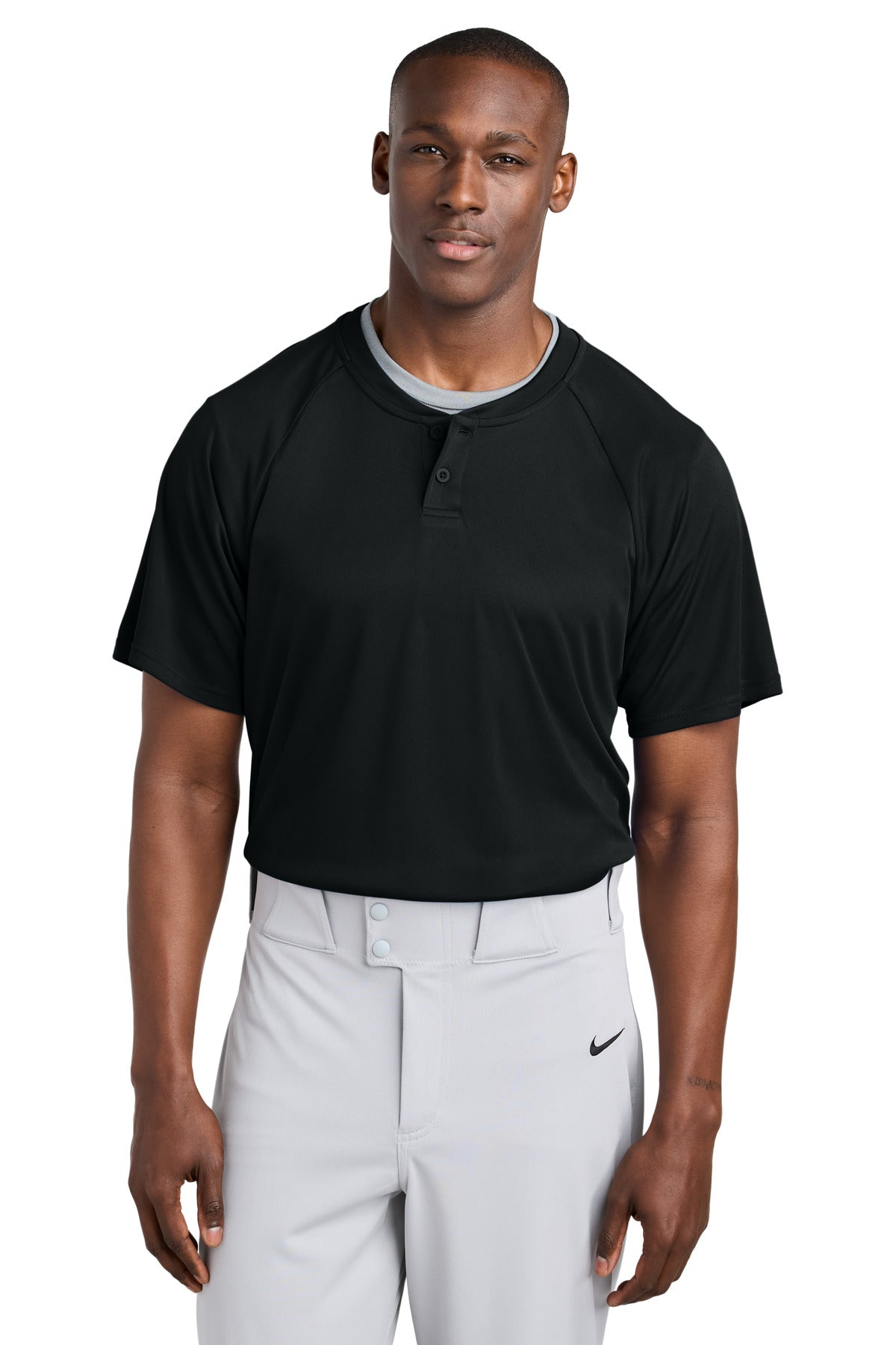Sport-Tek ® PosiCharge ® Competitor ™ 2-Button Henley ST359 - Sport-Tek ST359