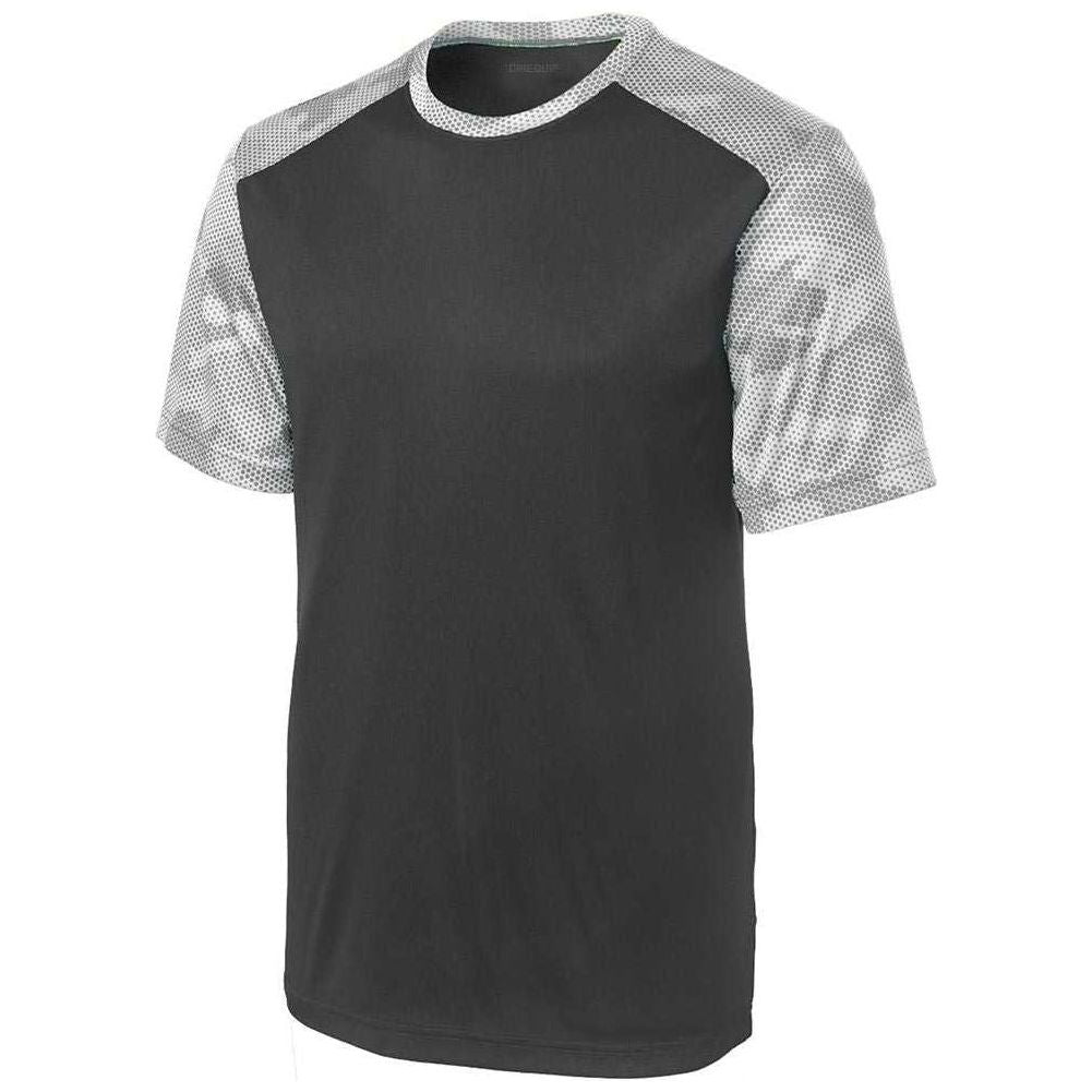 Men's CamoHex Colorblock Tee DRI-EQUIP