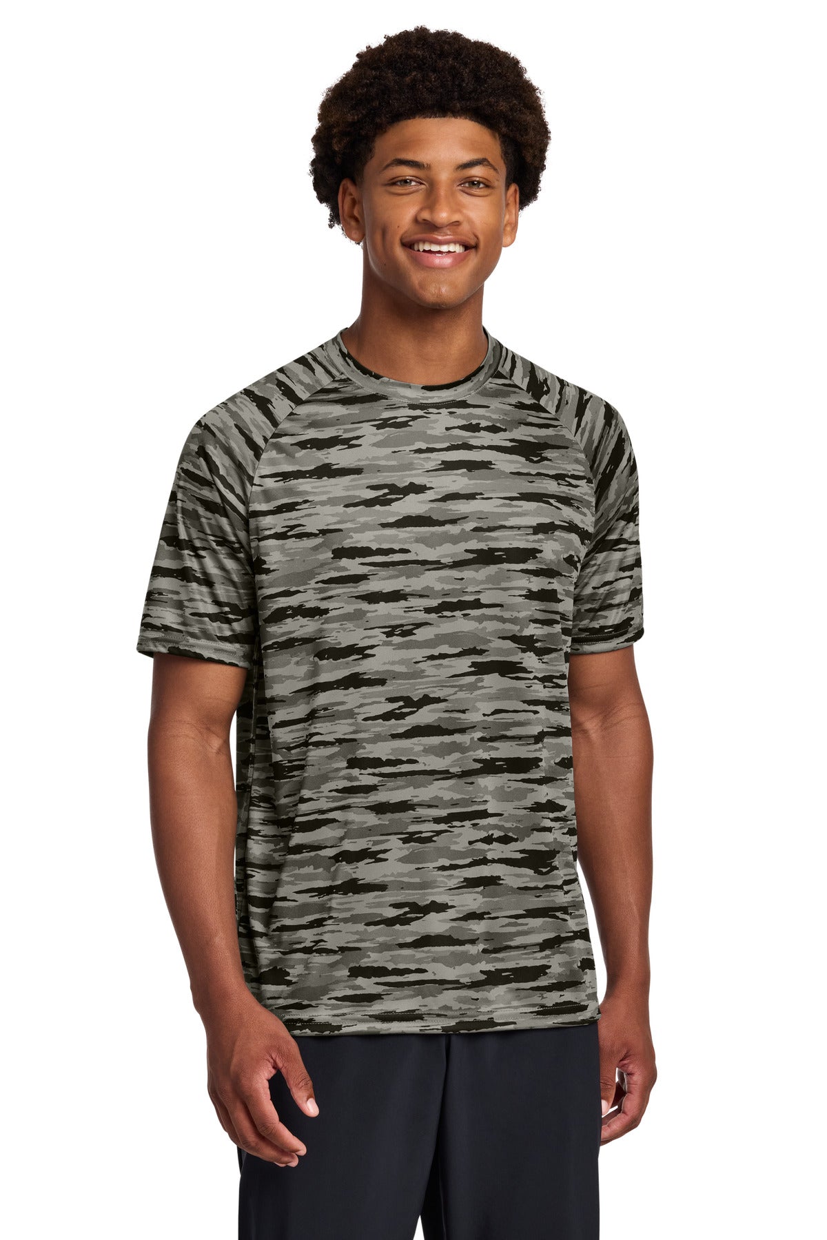 Sport-Tek ST375 Drift Camo Tee