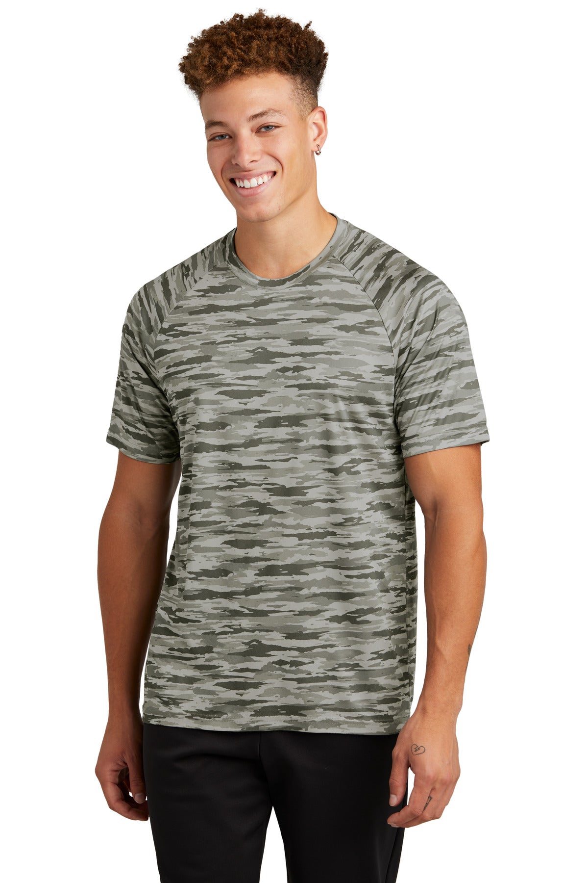 Sport-Tek ® Drift Camo Tee ST375 - Sport-Tek ST375