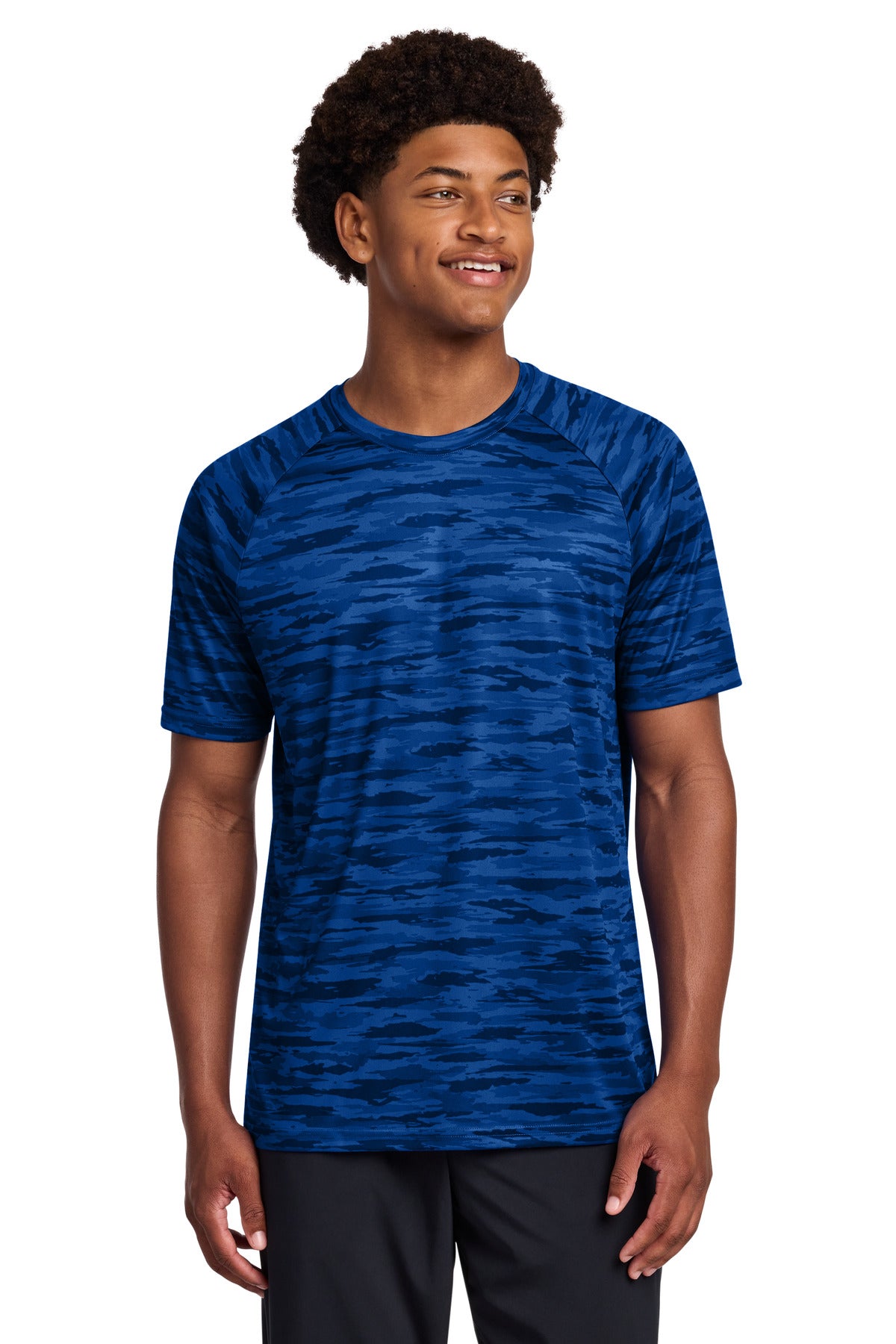 Sport-Tek ST375 Drift Camo Tee