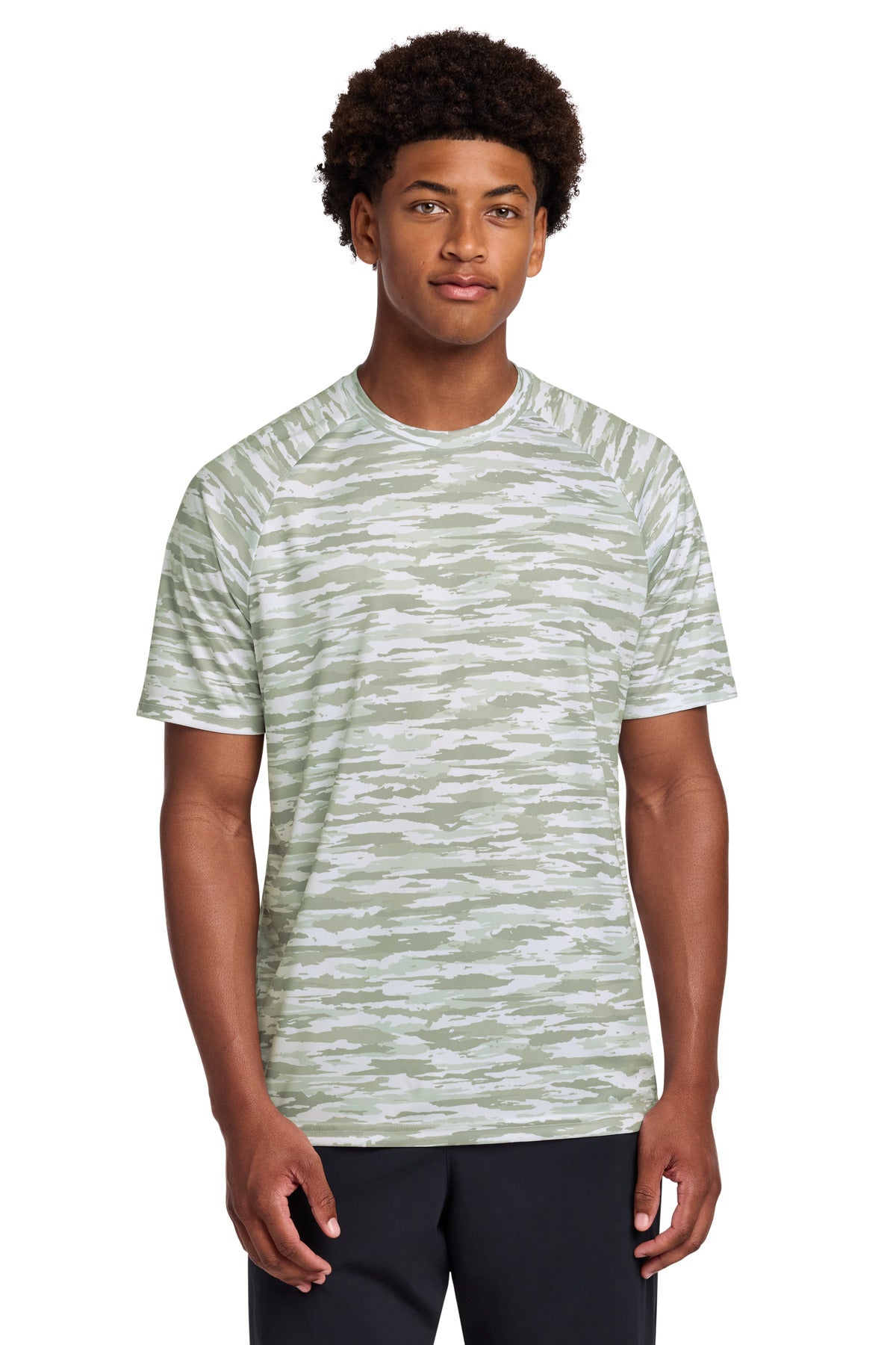 Sport-Tek ST375 Drift Camo Tee
