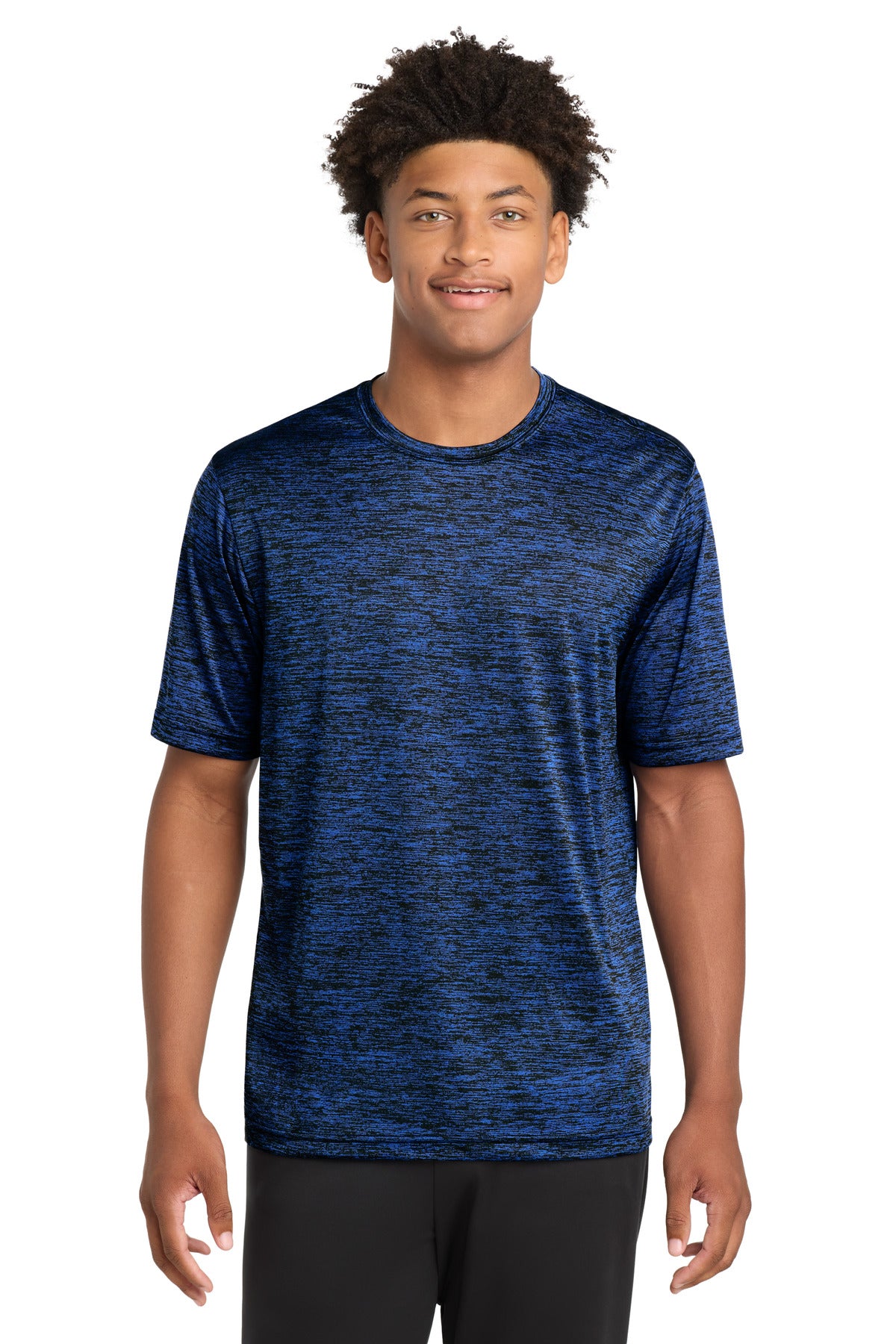 Sport-Tek ® PosiCharge ® Electric Heather Tee. ST390 - Sport-Tek ST390