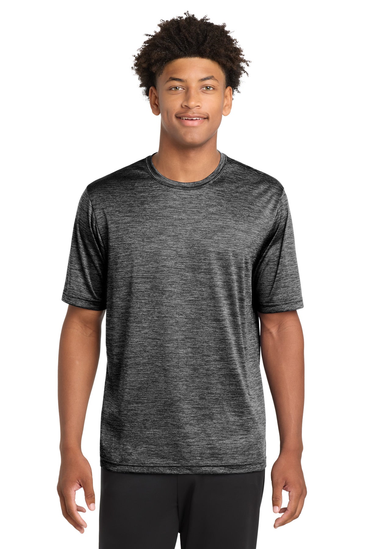 Sport-Tek ® PosiCharge ® Electric Heather Tee. ST390 - Sport-Tek ST390