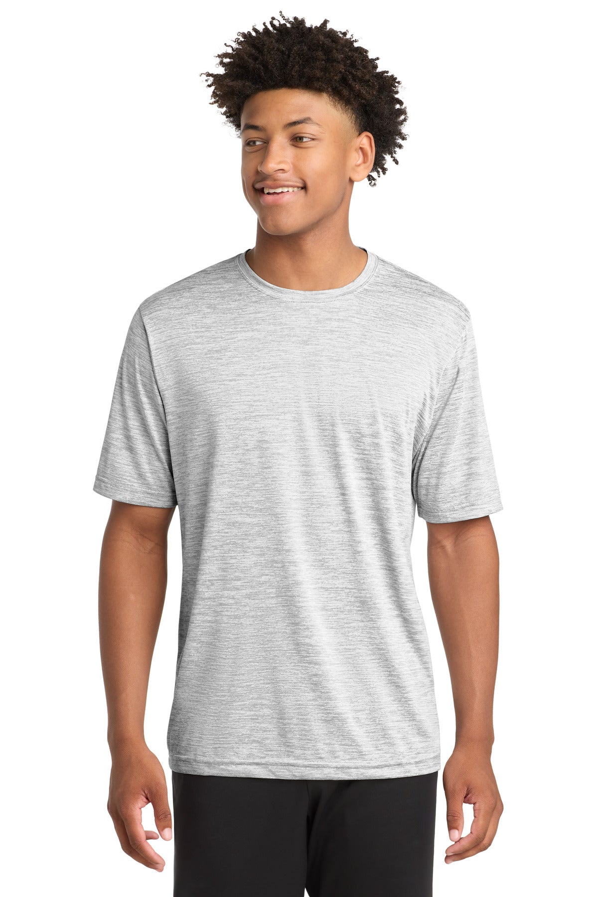 Sport-Tek ® PosiCharge ® Electric Heather Tee. ST390 - Sport-Tek ST390