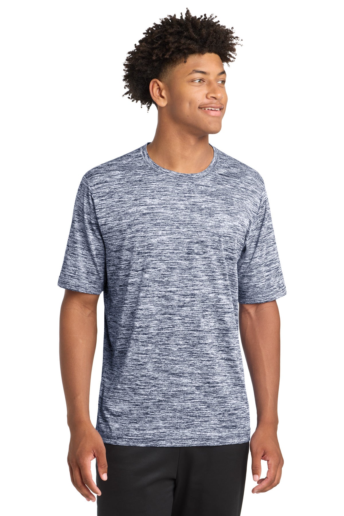 Sport-Tek ® PosiCharge ® Electric Heather Tee. ST390 - Sport-Tek ST390