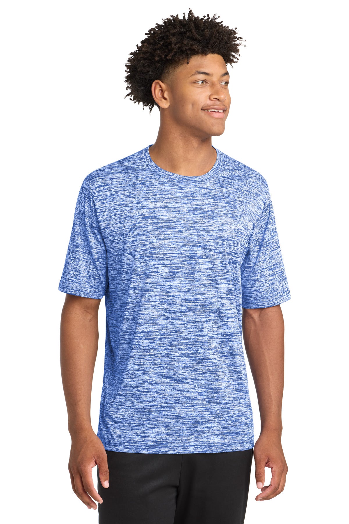Sport-Tek ® PosiCharge ® Electric Heather Tee. ST390 - Sport-Tek ST390