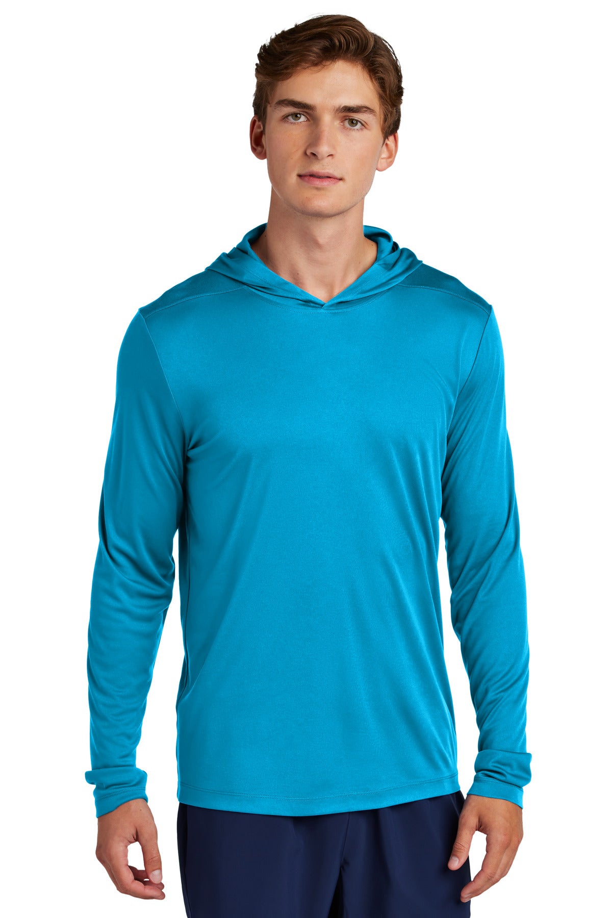 Sport-Tek ST420LSH Posi-UV Pro Long Sleeve Hoodie