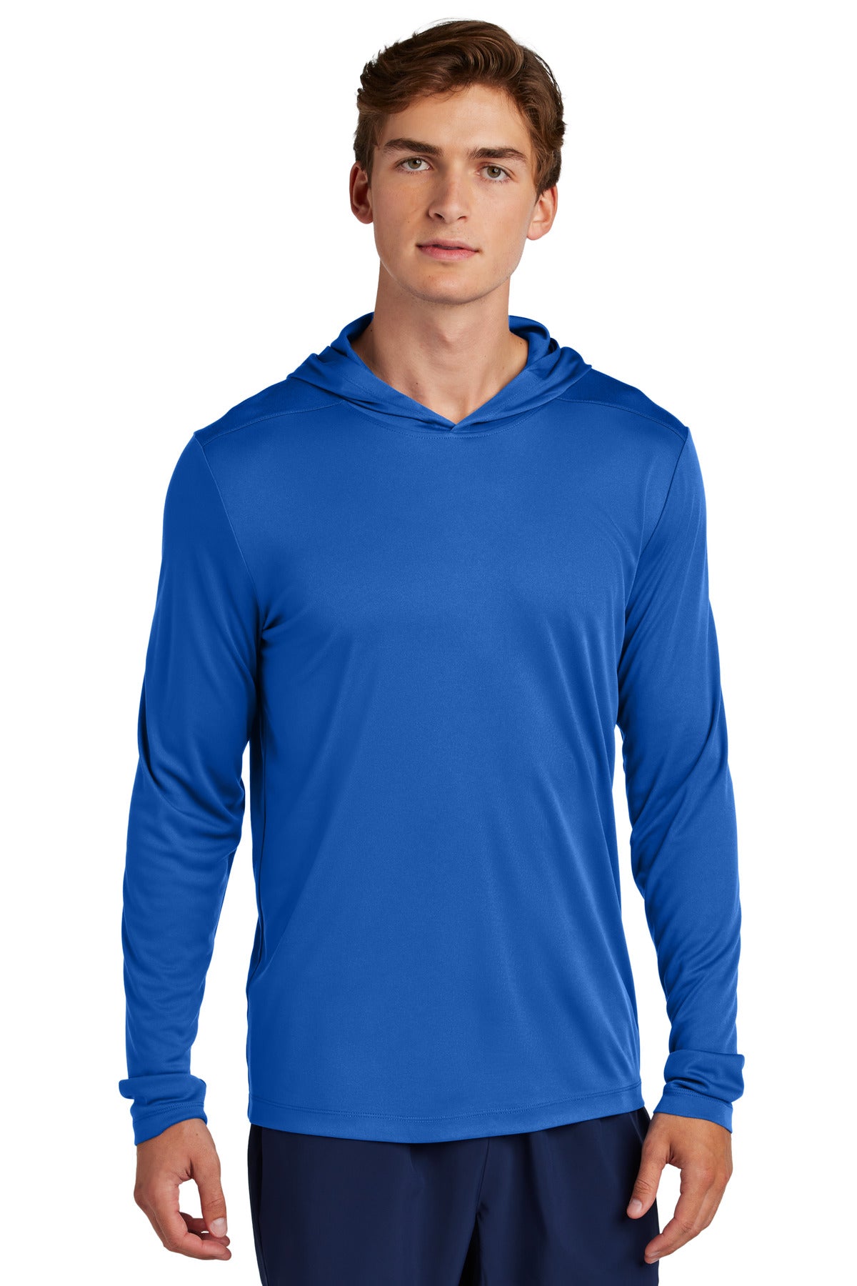 Sport-Tek ST420LSH Posi-UV Pro Long Sleeve Hoodie