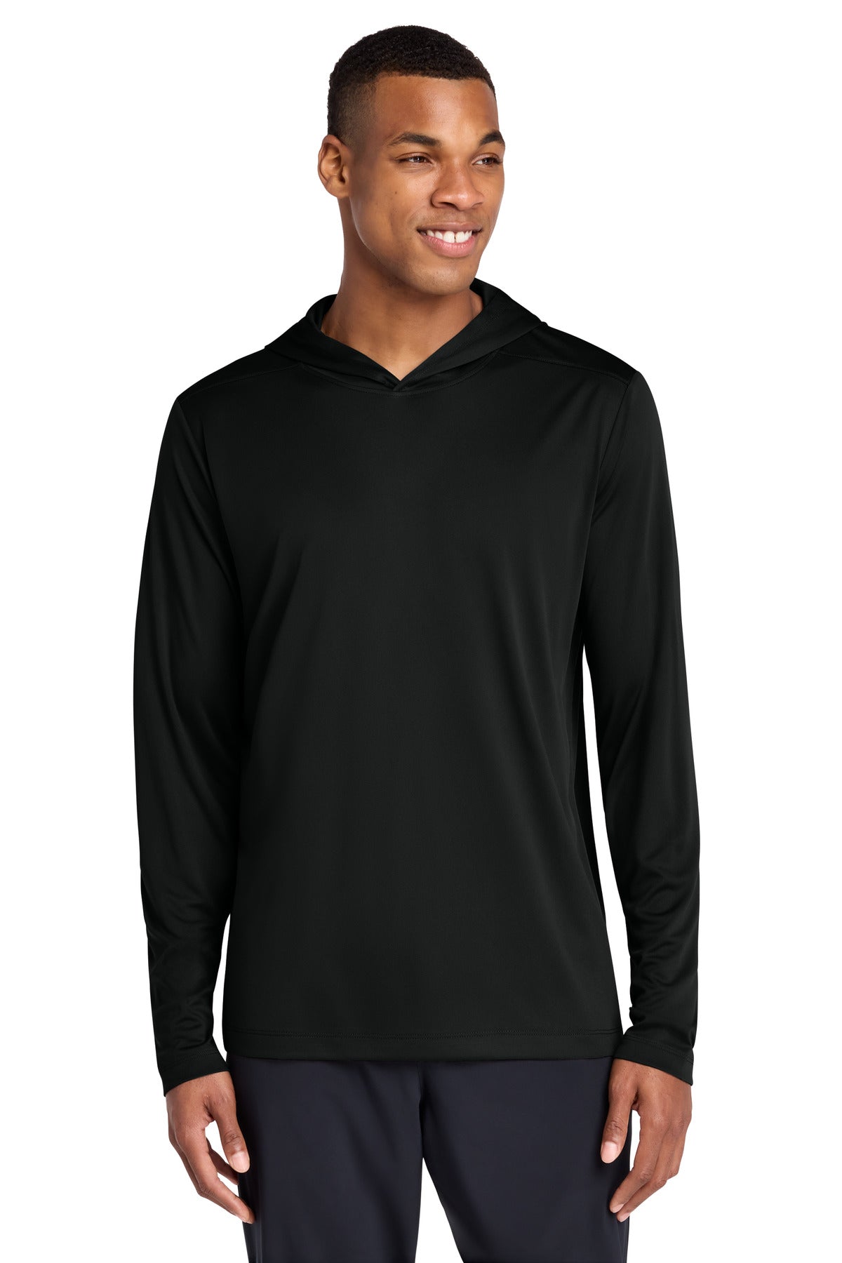 Sport-Tek ST420LSH Posi-UV Pro Long Sleeve Hoodie