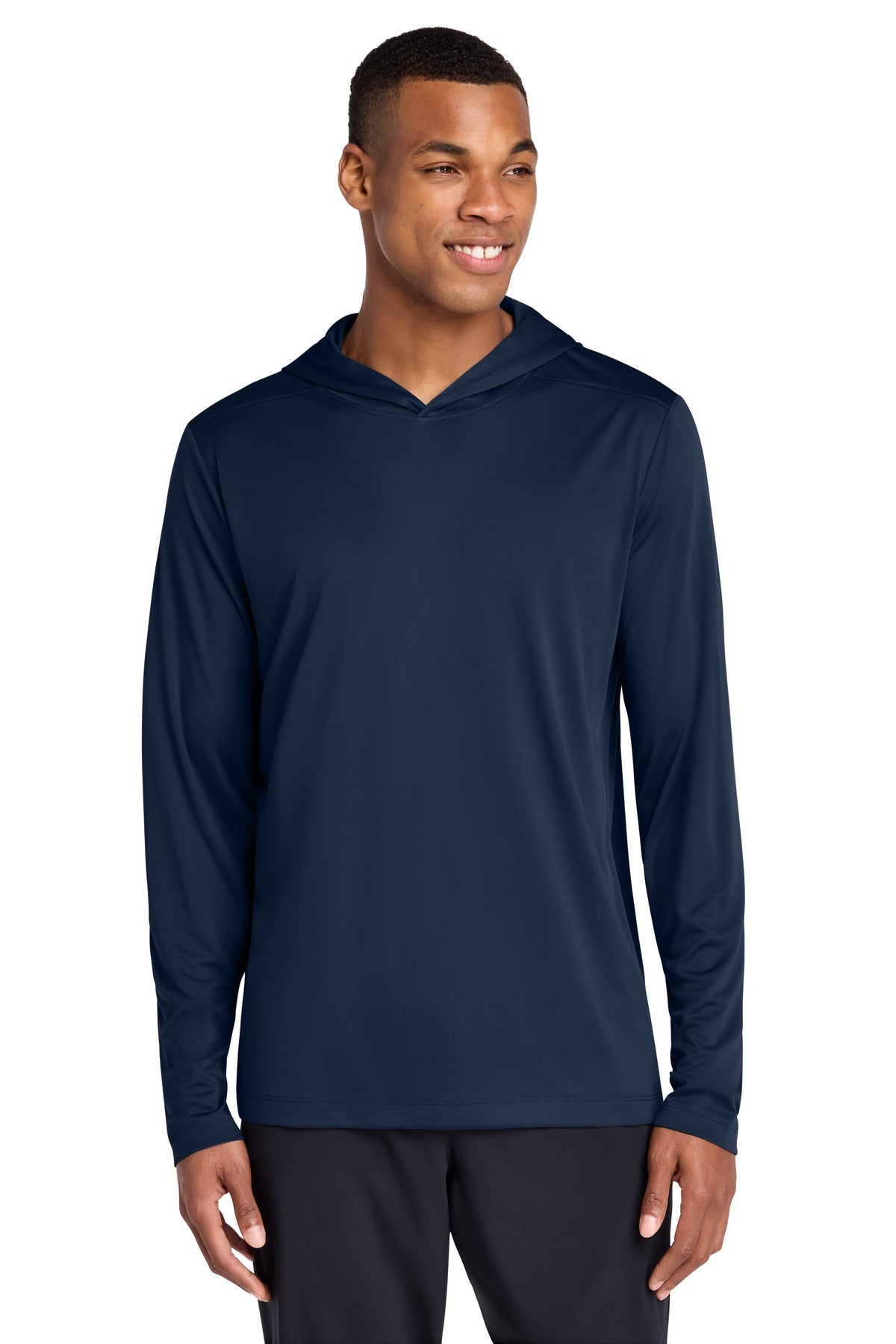 Sport-Tek ST420LSH Posi-UV Pro Long Sleeve Hoodie