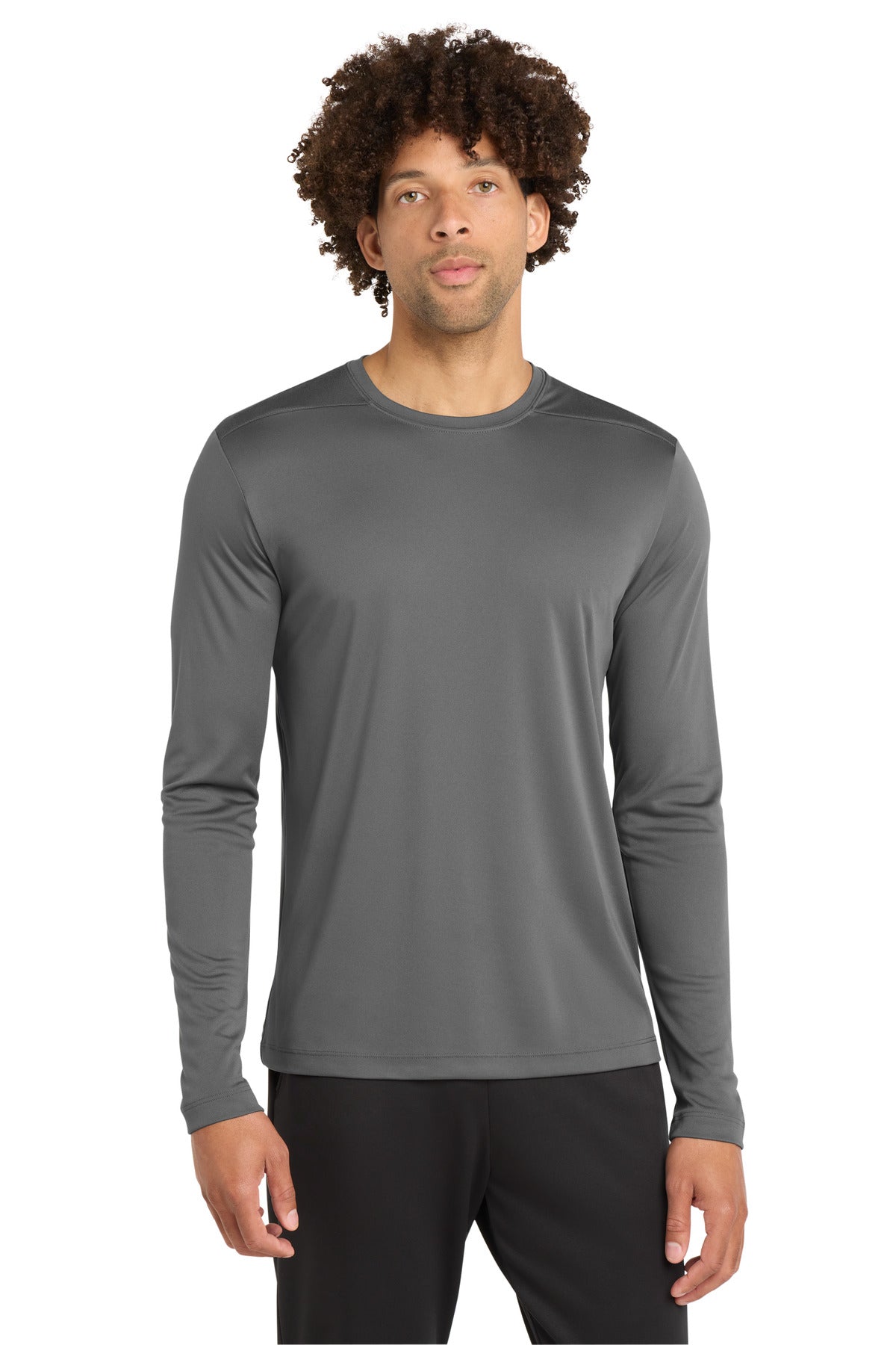 Sport-Tek ST420LS Posi-UV Pro Long Sleeve Tee UPF 50 Sun Protection Performance Shirt