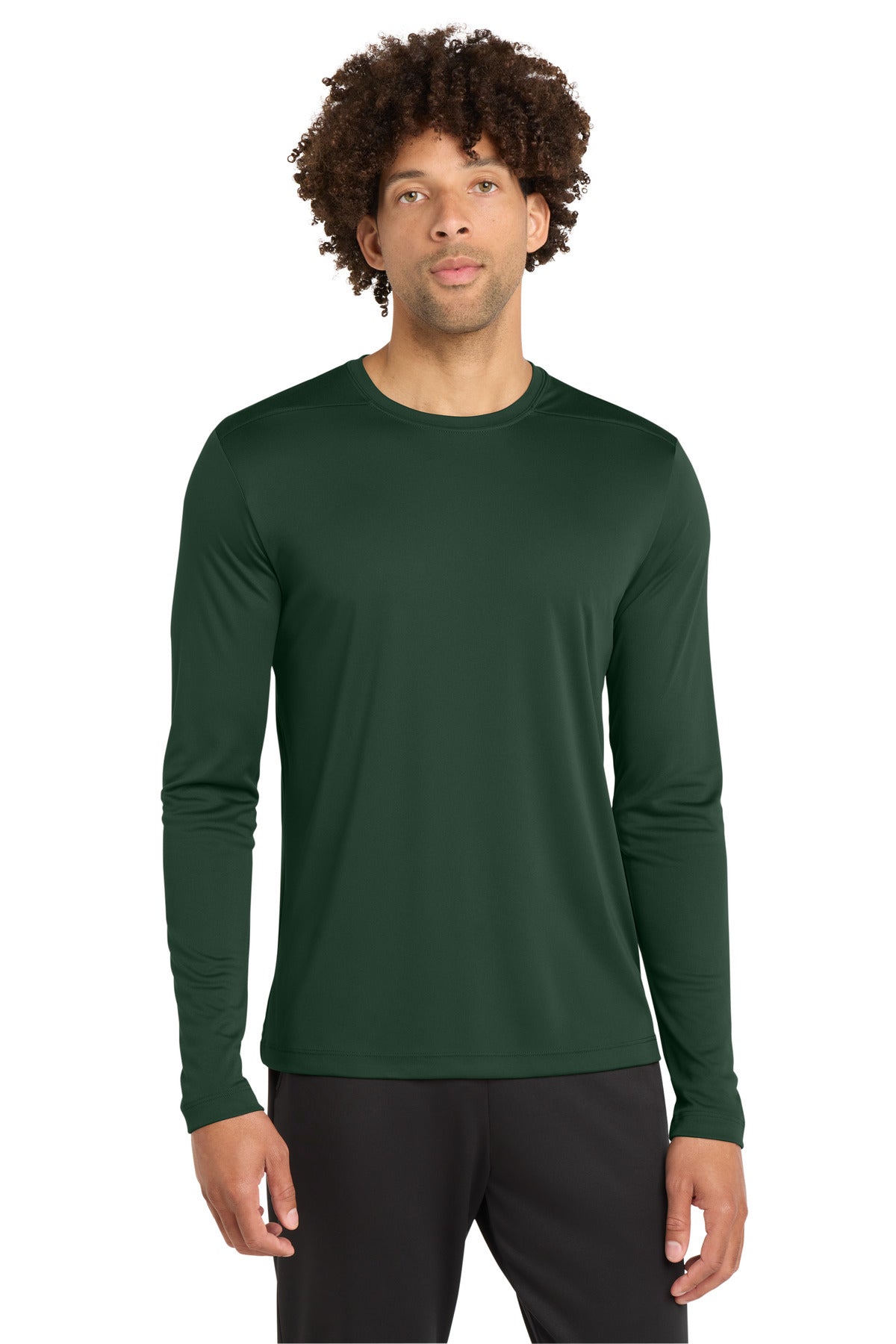Sport-Tek ® Posi-UV ® Pro Long Sleeve Tee. ST420LS - Sport-Tek ST420LS