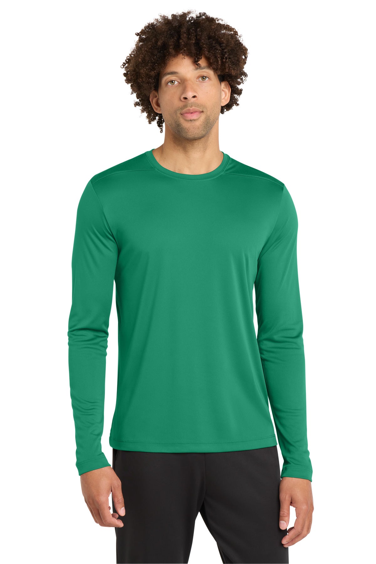 Sport-Tek ST420LS Posi-UV Pro Long Sleeve Tee UPF 50 Sun Protection Performance Shirt