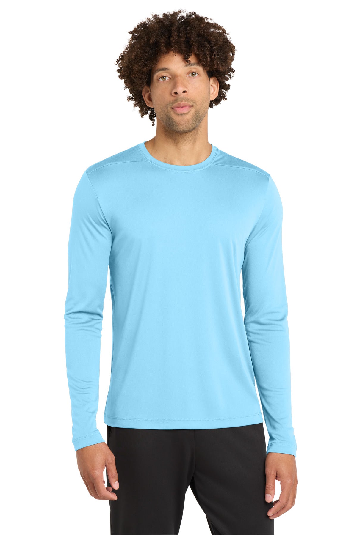 Sport-Tek ® Posi-UV ® Pro Long Sleeve Tee. ST420LS - Sport-Tek ST420LS