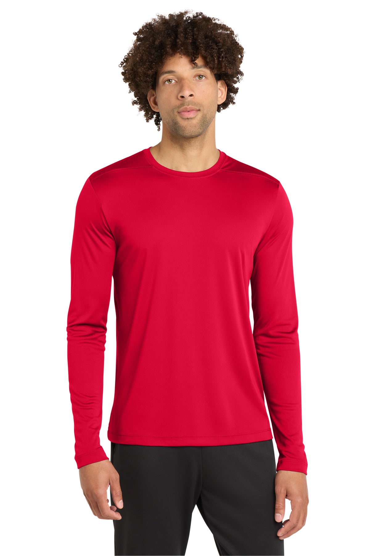 Sport-Tek ST420LS Posi-UV Pro Long Sleeve Tee UPF 50 Sun Protection Performance Shirt