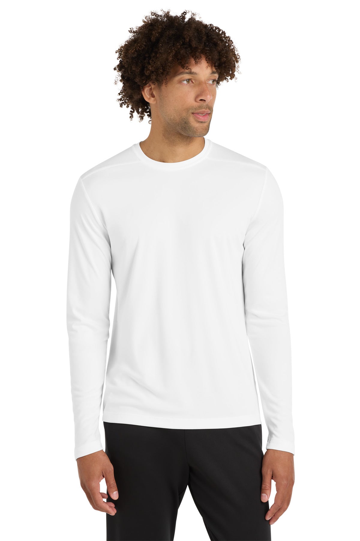 Sport-Tek ST420LS Posi-UV Pro Long Sleeve Tee UPF 50 Sun Protection Performance Shirt