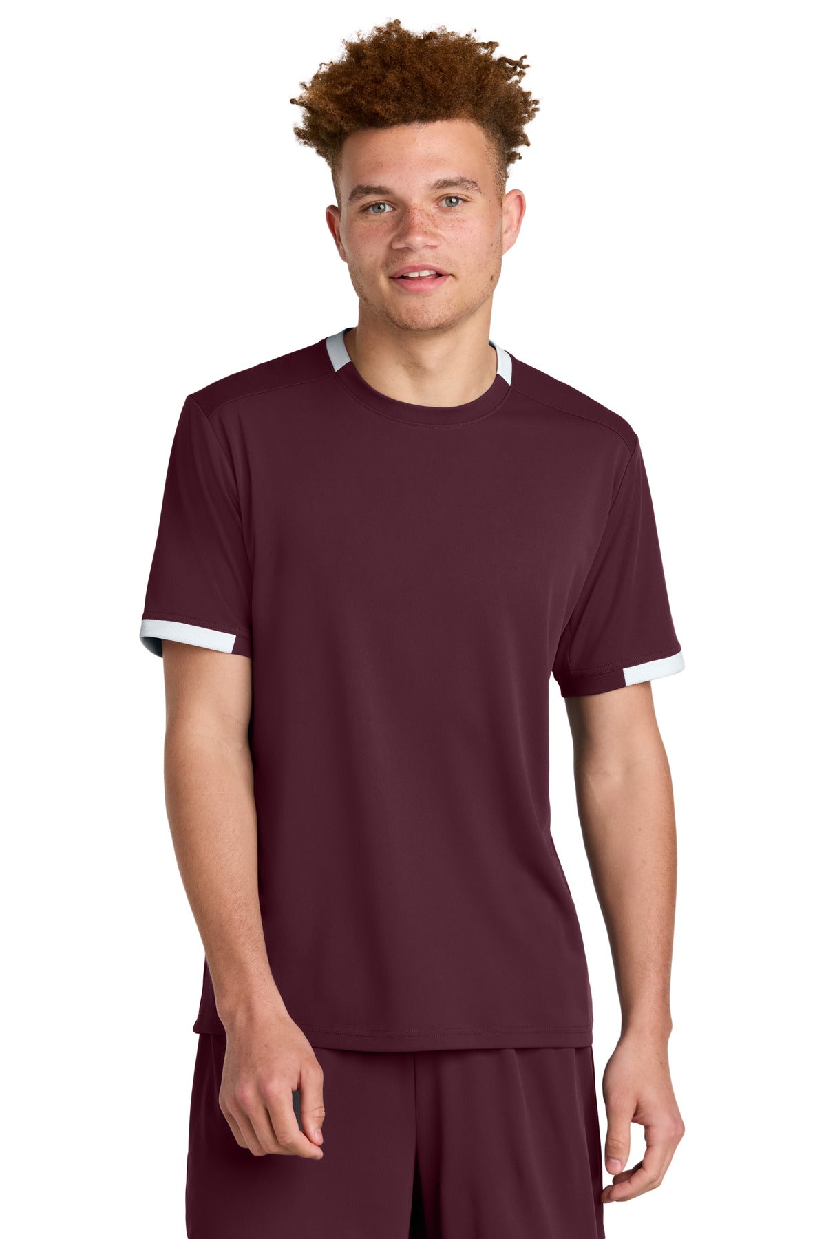 Sport-Tek ® Club Short Sleeve Crew ST440 - Sport-Tek ST440