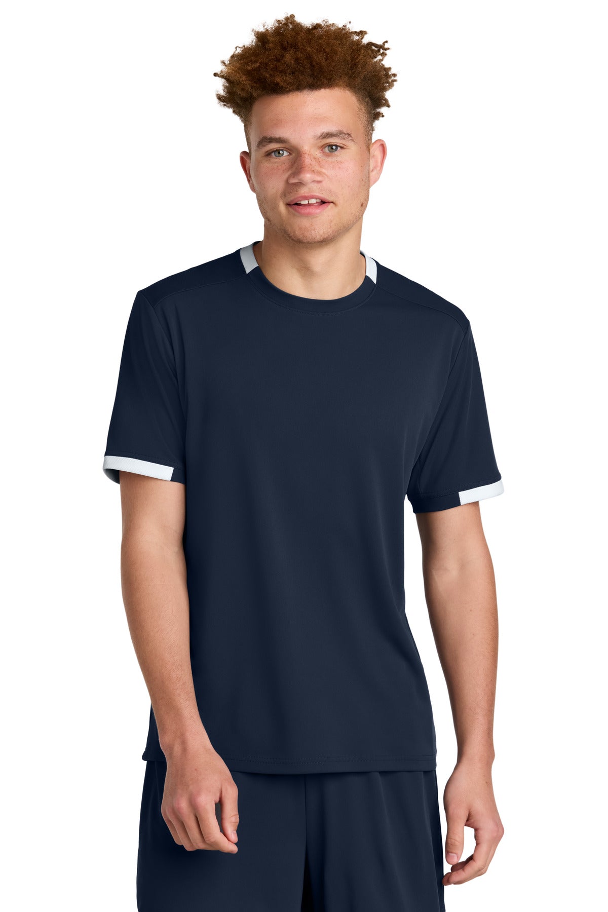 Sport-Tek ® Club Short Sleeve Crew ST440 - Sport-Tek ST440