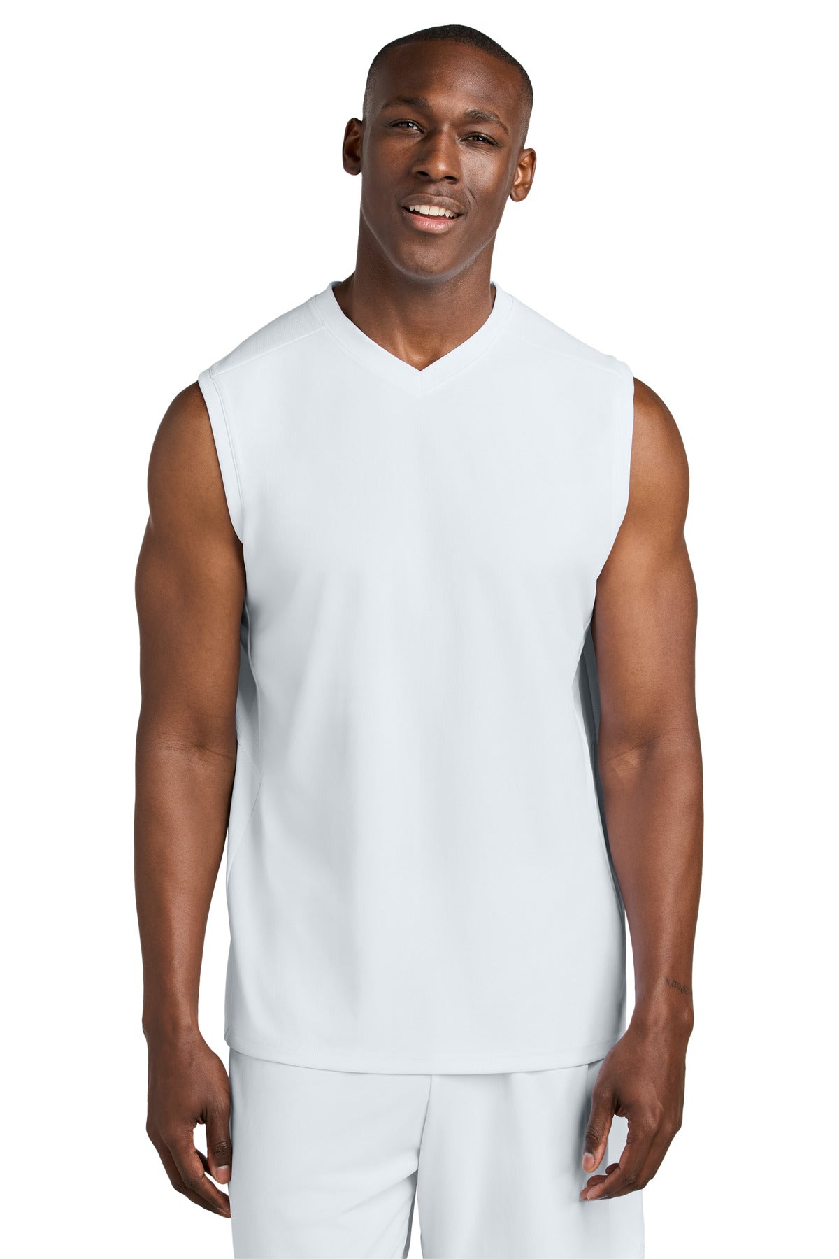 Sport-Tek ST441 Club Sleeveless V-Neck