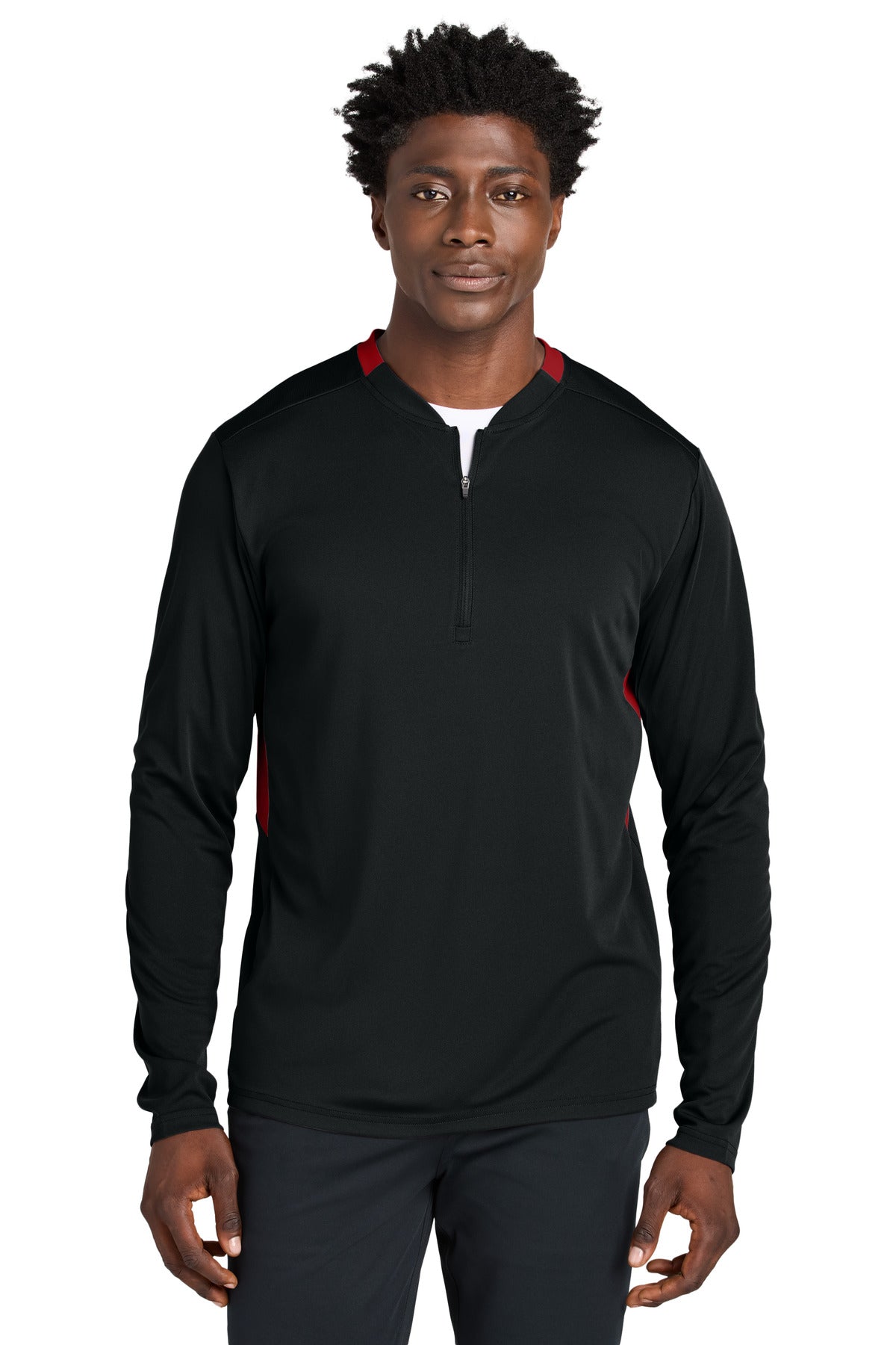 Sport-Tek ® Club 1/4-Zip Pullover ST443 - Sport-Tek ST443