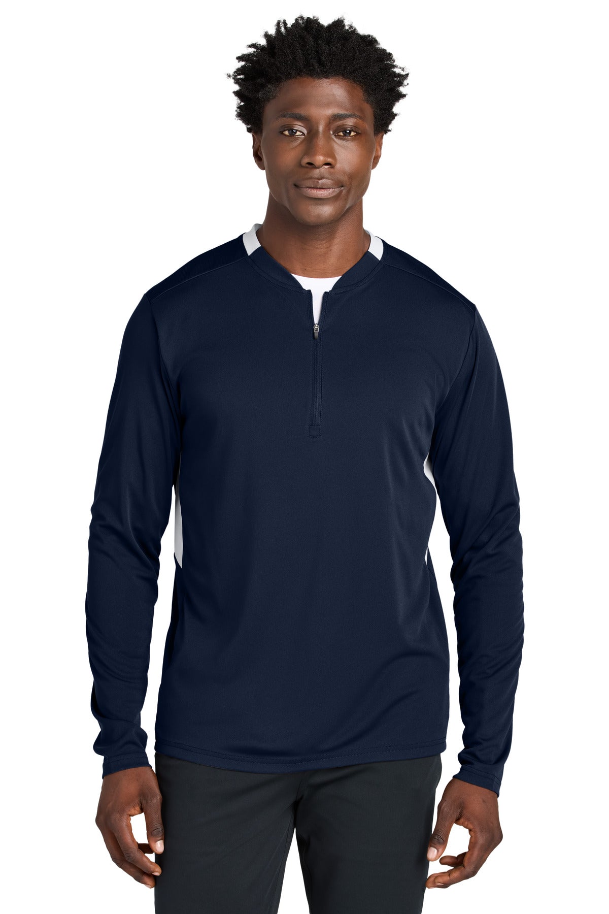 Sport-Tek ® Club 1/4-Zip Pullover ST443 - Sport-Tek ST443