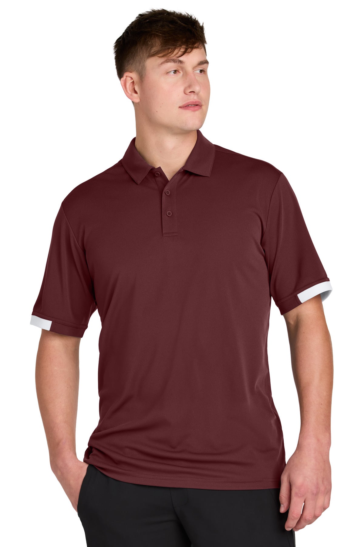 Sport-Tek ST444 Club Colorblock Polo