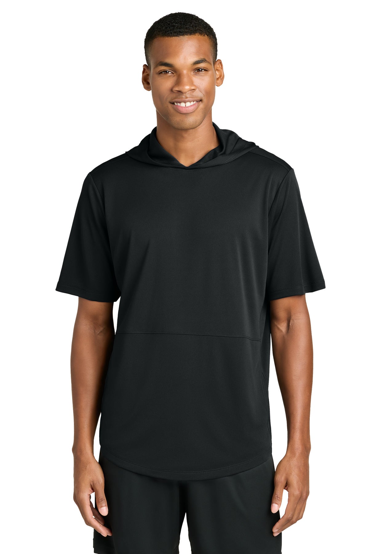 Sport-Tek ST445 Club Short Sleeve Hoodie
