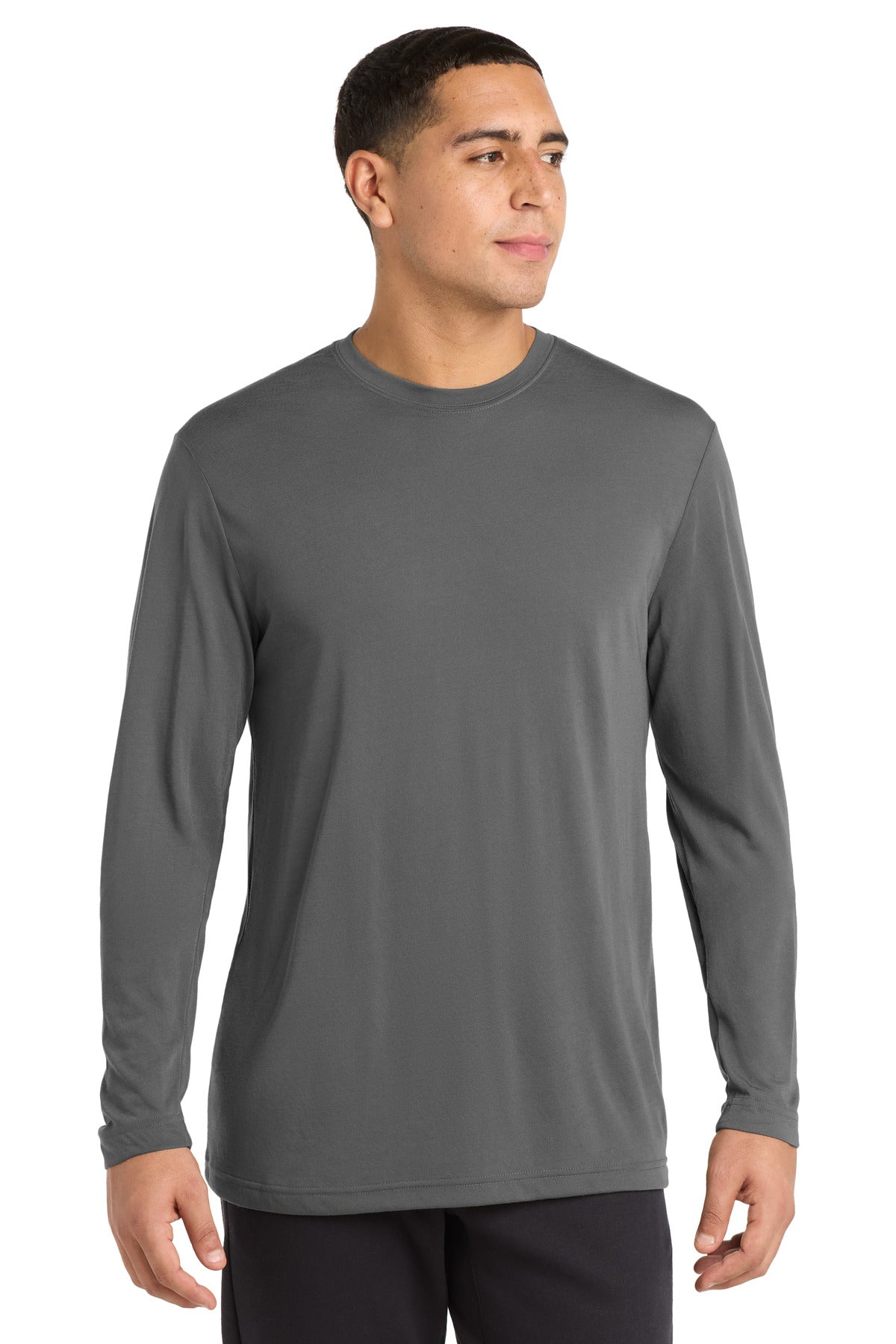 Sport-Tek ® Long Sleeve PosiCharge ® Competitor ™ Cotton Touch ™ Tee. ST450LS - Sport-Tek ST450LS