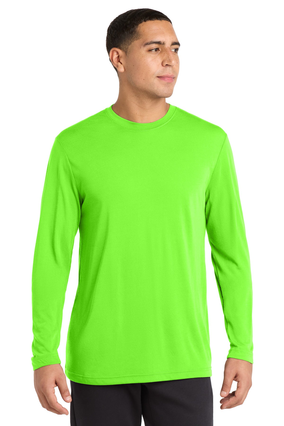 Sport-Tek ® Long Sleeve PosiCharge ® Competitor ™ Cotton Touch ™ Tee. ST450LS - Sport-Tek ST450LS