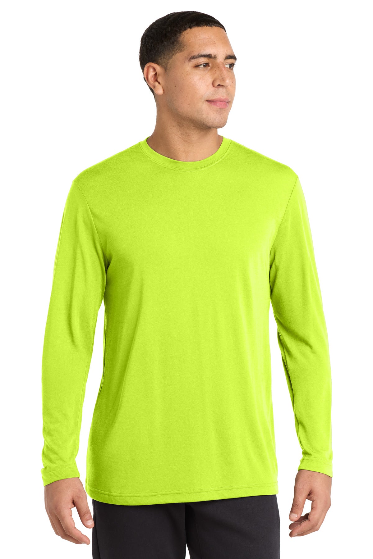 Sport-Tek ® Long Sleeve PosiCharge ® Competitor ™ Cotton Touch ™ Tee. ST450LS - Sport-Tek ST450LS