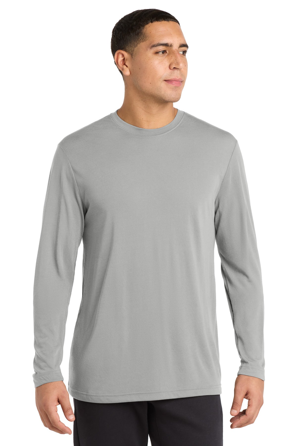 Sport-Tek ST450LS Long Sleeve PosiCharge Competitor Cotton Touch Tee