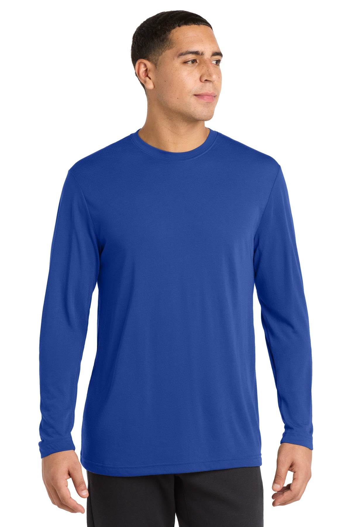 Sport-Tek ST450LS Long Sleeve PosiCharge Competitor Cotton Touch Tee