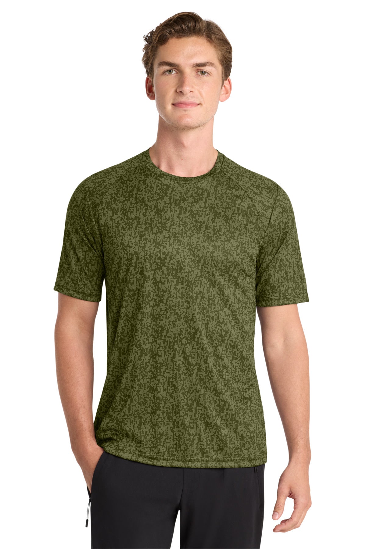 Sport-Tek ST460 Digi Camo Tee