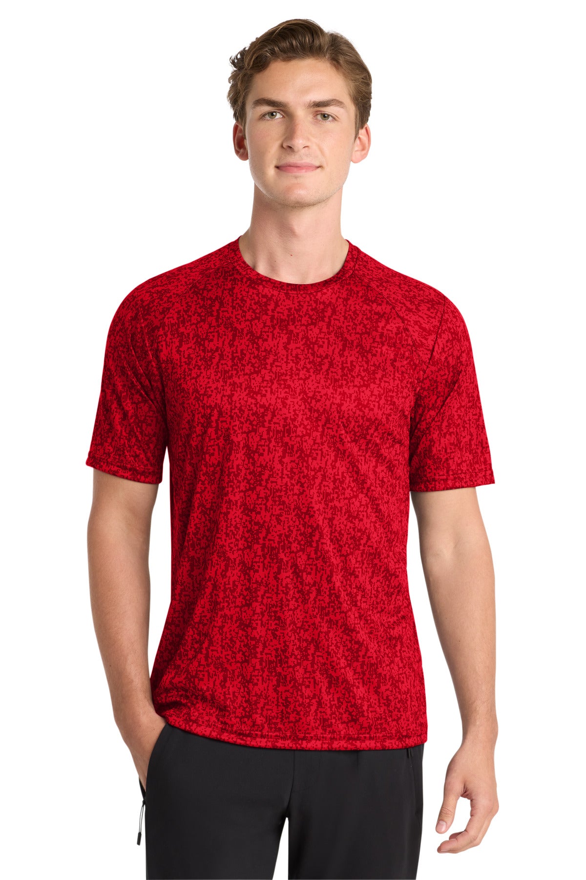 Sport-Tek ST460 Digi Camo Tee