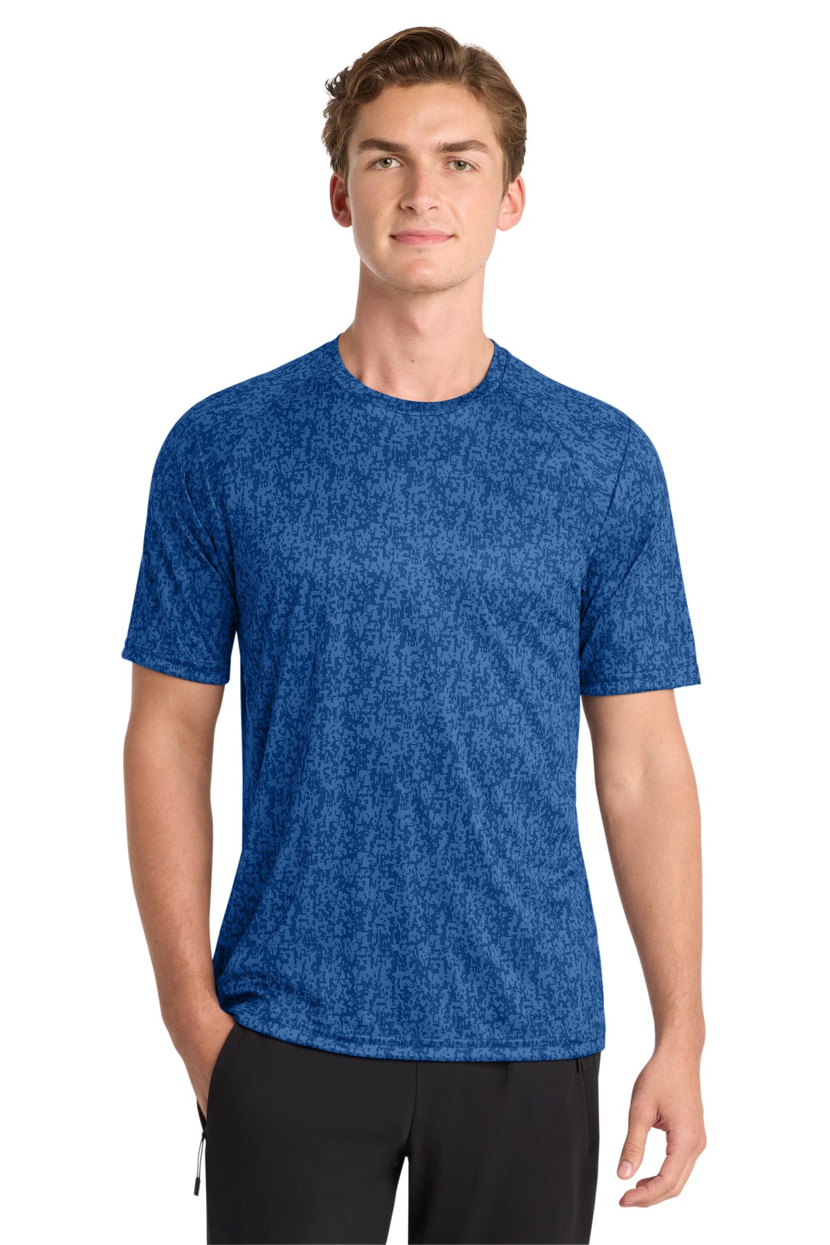 Sport-Tek ® Digi Camo Tee. ST460 - Sport-Tek ST460