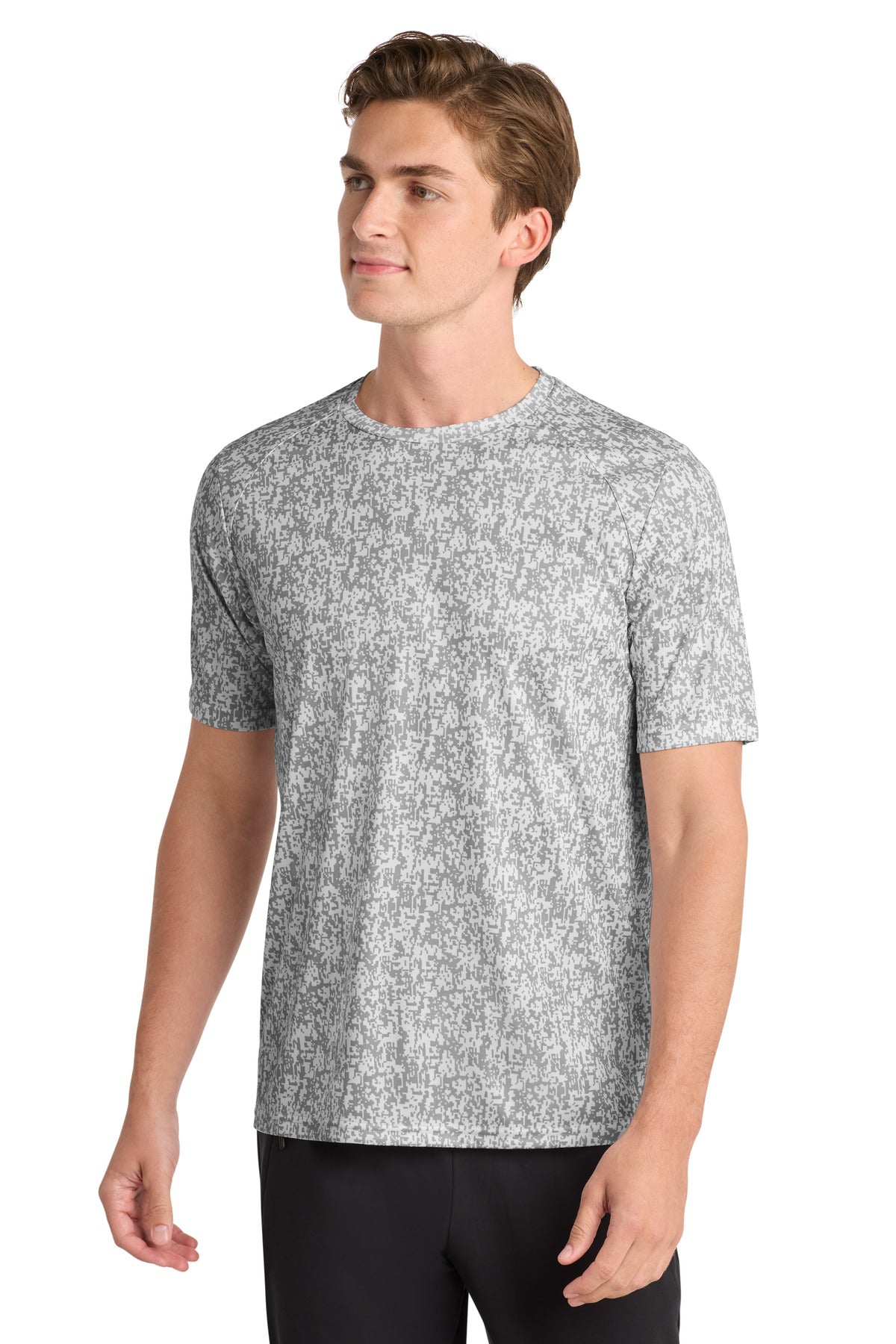 Sport-Tek ST460 Digi Camo Tee