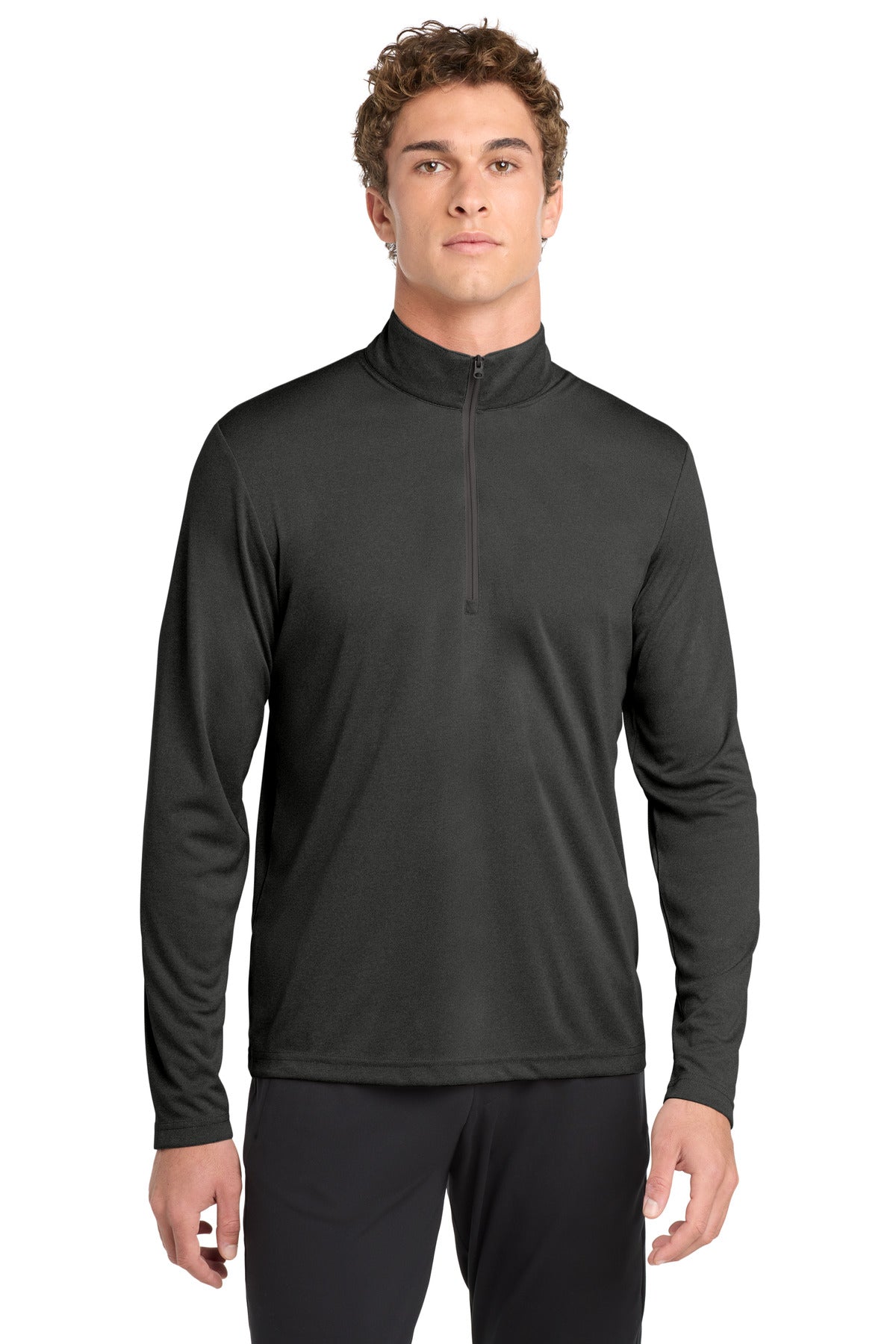 Sport-Tek ® Endeavor 1/2-Zip Pullover. ST469 - Sport-Tek ST469
