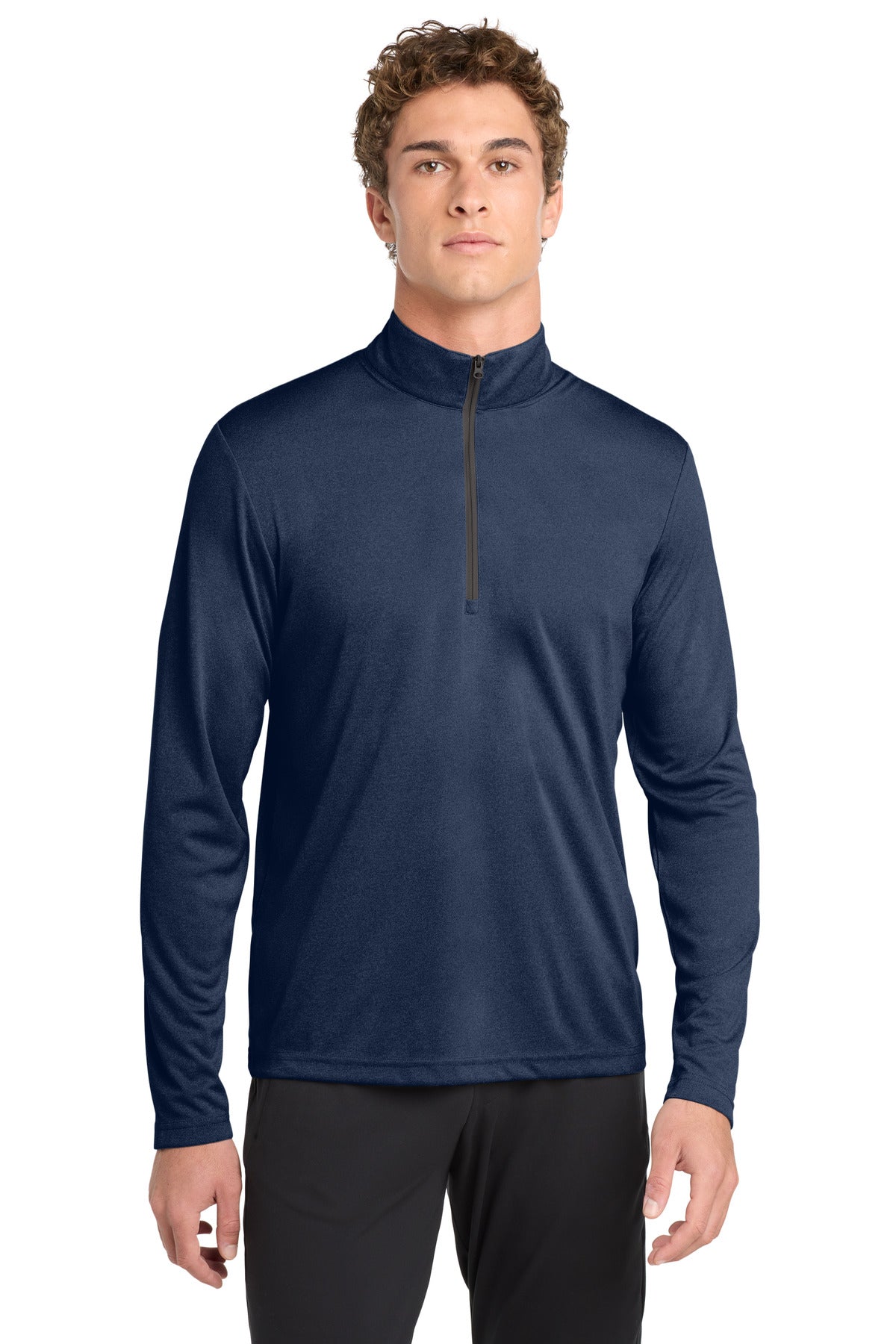 Sport-Tek ® Endeavor 1/2-Zip Pullover. ST469 - Sport-Tek ST469