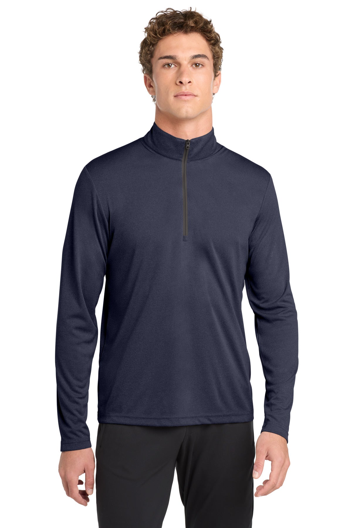 Sport-Tek ® Endeavor 1/2-Zip Pullover. ST469 - Sport-Tek ST469