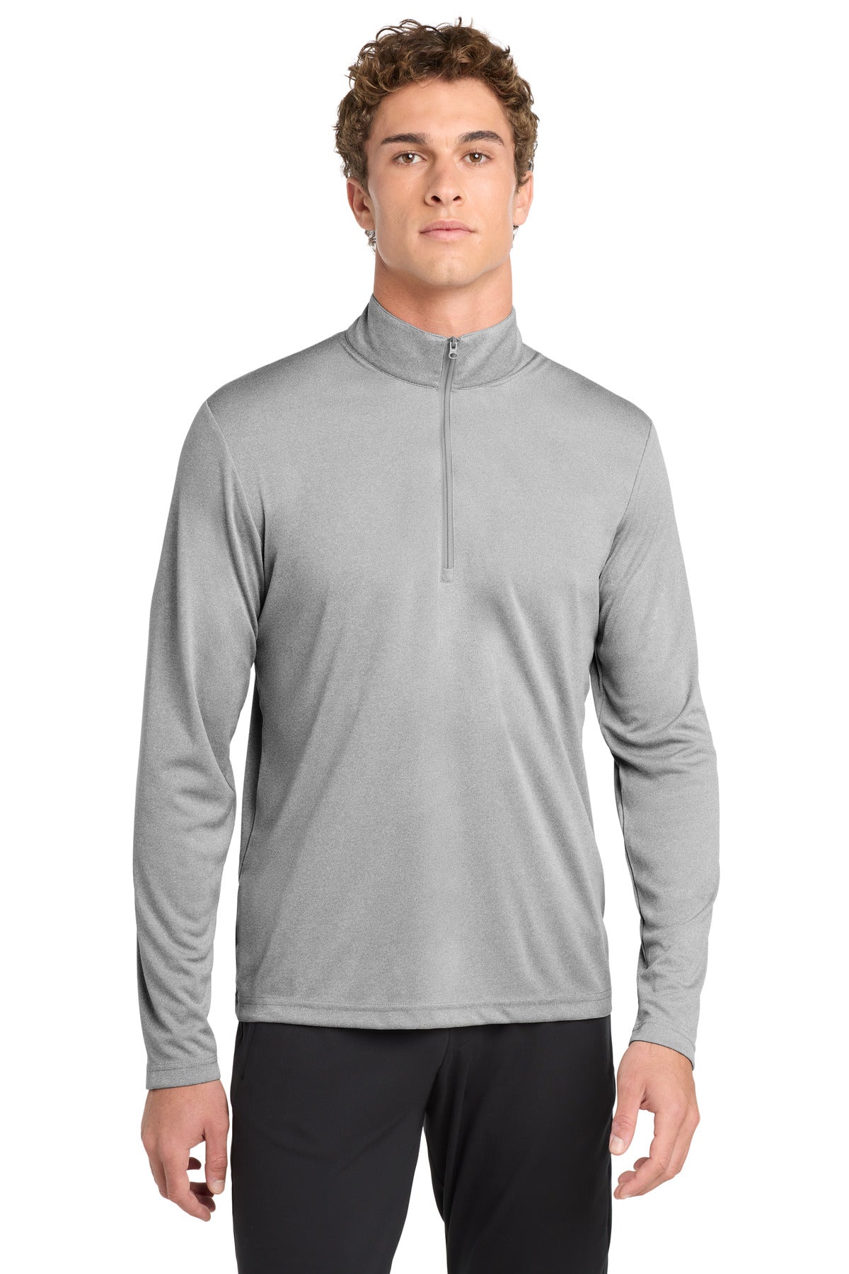 Sport-Tek ® Endeavor 1/2-Zip Pullover. ST469 - Sport-Tek ST469